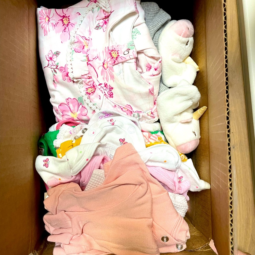 Misc newborn girl clothes